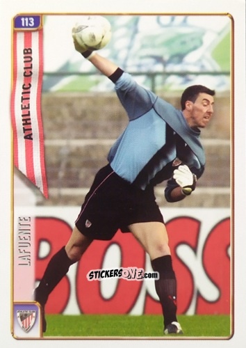 Sticker Lafuente - Las Fichas De La Liga 2004-2005 n. 113 - Mundicromo