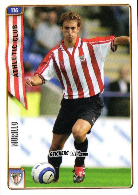 Sticker Murillo - Las Fichas De La Liga 2004-2005 n. 116 - Mundicromo