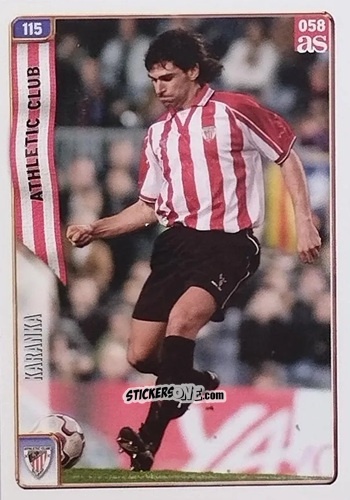 Figurina Luis Prieto - Las Fichas De La Liga 2004-2005 n. 118 - Mundicromo