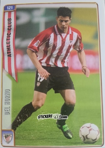 Figurina Del Horno - Las Fichas De La Liga 2004-2005 n. 121 - Mundicromo