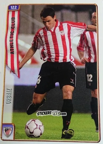 Figurina Orbaiz - Las Fichas De La Liga 2004-2005 n. 122 - Mundicromo