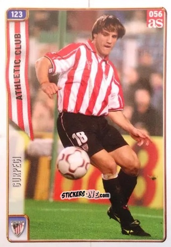 Cromo Gurpegi - Las Fichas De La Liga 2004-2005 n. 123 - Mundicromo