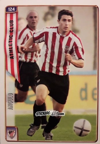 Cromo Angulo - Las Fichas De La Liga 2004-2005 n. 124 - Mundicromo
