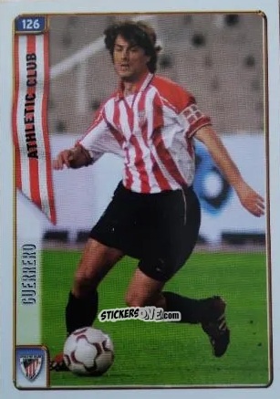 Sticker Guerrero - Las Fichas De La Liga 2004-2005 n. 126 - Mundicromo