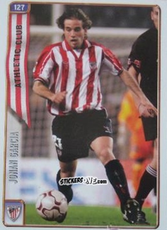 Cromo J. Garcia - Las Fichas De La Liga 2004-2005 n. 127 - Mundicromo
