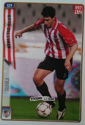 Cromo Iraola - Las Fichas De La Liga 2004-2005 n. 129 - Mundicromo