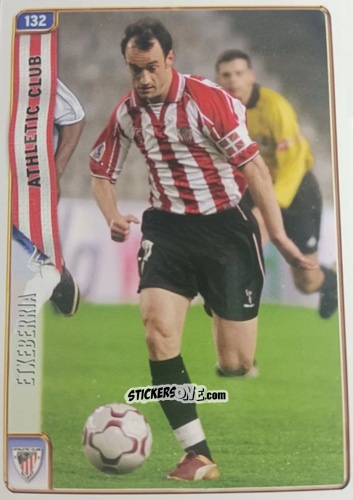 Sticker Etxeberria - Las Fichas De La Liga 2004-2005 n. 132 - Mundicromo