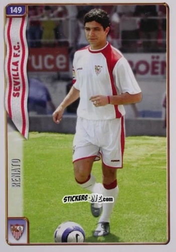 Figurina Renato - Las Fichas De La Liga 2004-2005 n. 149 - Mundicromo