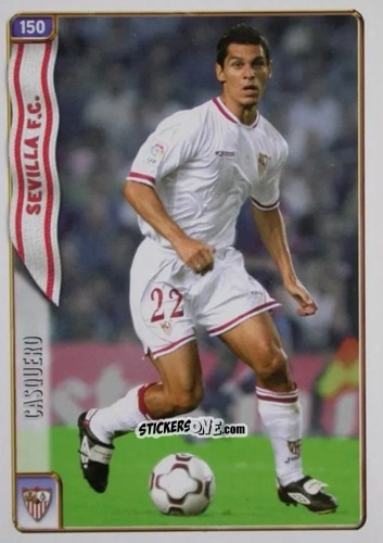 Sticker Casquero - Las Fichas De La Liga 2004-2005 n. 150 - Mundicromo