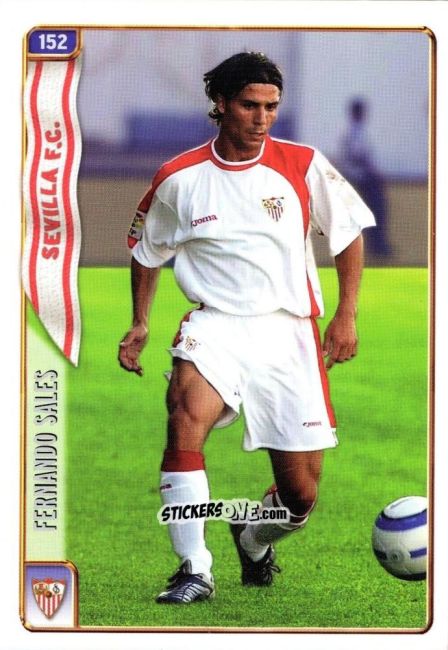 Figurina F. Sales - Las Fichas De La Liga 2004-2005 n. 152 - Mundicromo