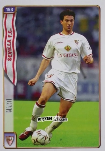Figurina Martí - Las Fichas De La Liga 2004-2005 n. 153 - Mundicromo