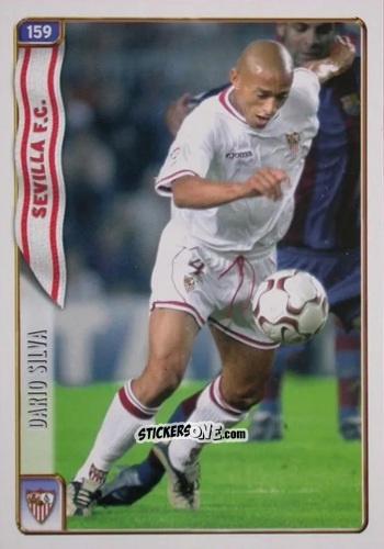 Figurina D. Silva - Las Fichas De La Liga 2004-2005 n. 159 - Mundicromo