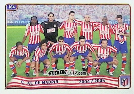 Sticker Plantilla - Las Fichas De La Liga 2004-2005 n. 164 - Mundicromo