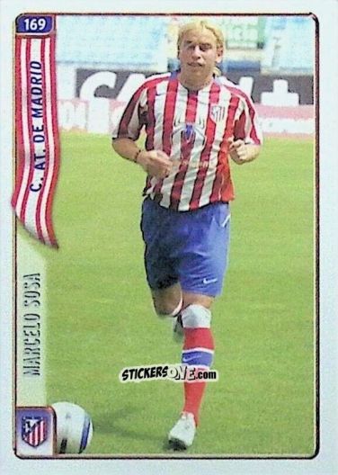 Figurina M. Sosa - Las Fichas De La Liga 2004-2005 n. 169 - Mundicromo