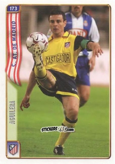 Sticker Aguilera - Las Fichas De La Liga 2004-2005 n. 173 - Mundicromo