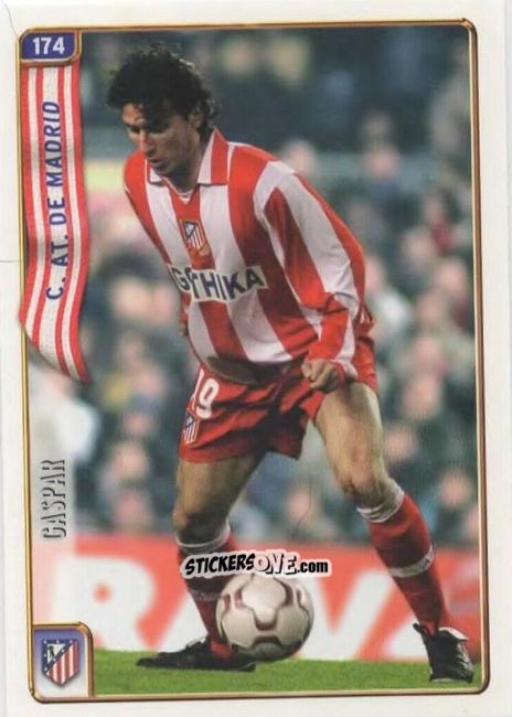 Sticker Jorge - Las Fichas De La Liga 2004-2005 n. 174 - Mundicromo