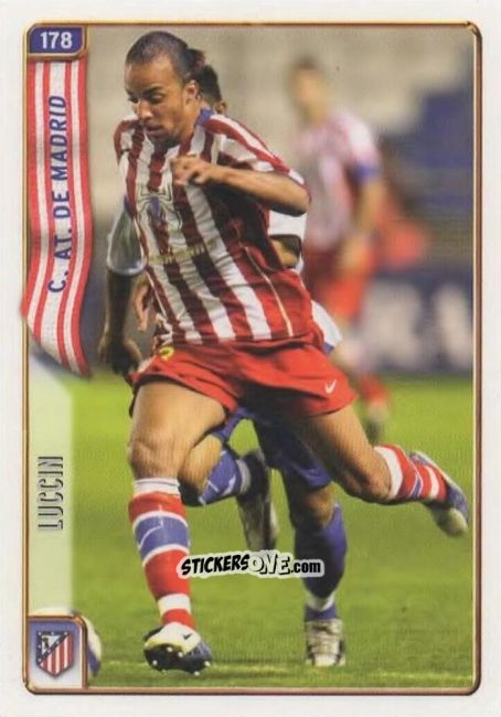 Cromo Luccin - Las Fichas De La Liga 2004-2005 n. 178 - Mundicromo