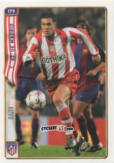 Sticker Nano - Las Fichas De La Liga 2004-2005 n. 179 - Mundicromo