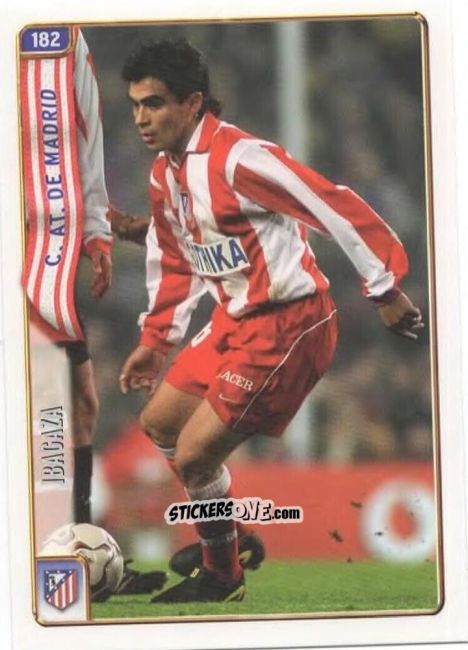 Figurina Ibagaza - Las Fichas De La Liga 2004-2005 n. 182 - Mundicromo