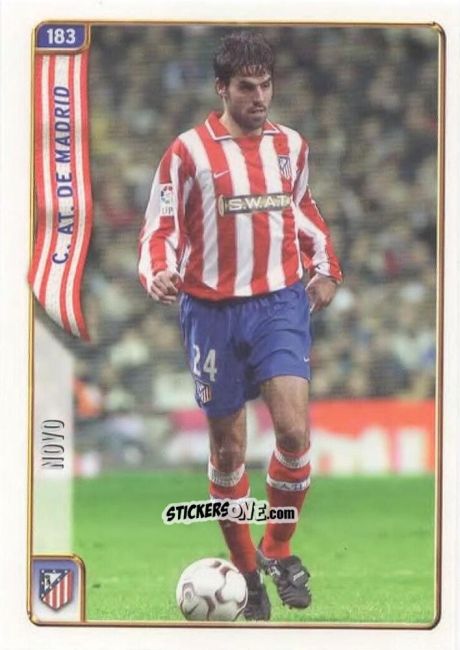 Figurina Novo - Las Fichas De La Liga 2004-2005 n. 183 - Mundicromo
