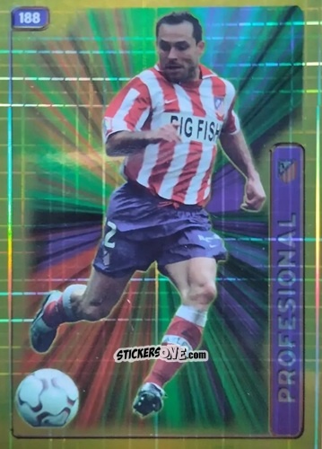Sticker Sergi - Las Fichas De La Liga 2004-2005 n. 188 - Mundicromo