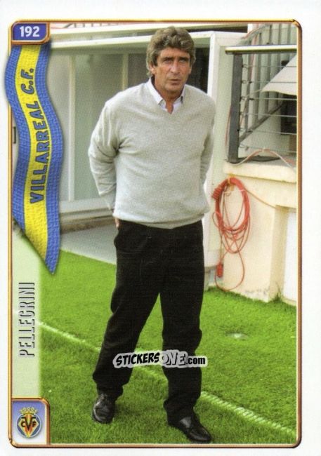 Sticker Pellegrini - Las Fichas De La Liga 2004-2005 n. 192 - Mundicromo