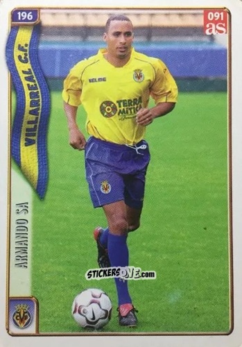 Cromo Armando Sa - Las Fichas De La Liga 2004-2005 n. 196 - Mundicromo