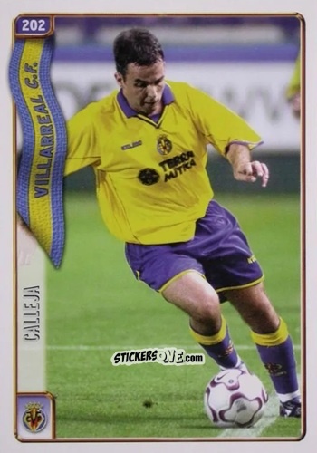 Figurina Calleja - Las Fichas De La Liga 2004-2005 n. 202 - Mundicromo