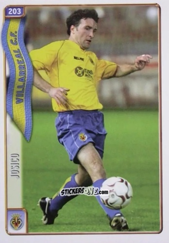 Cromo Josico - Las Fichas De La Liga 2004-2005 n. 203 - Mundicromo