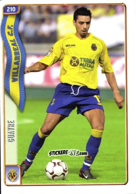 Figurina Guayre - Las Fichas De La Liga 2004-2005 n. 210 - Mundicromo