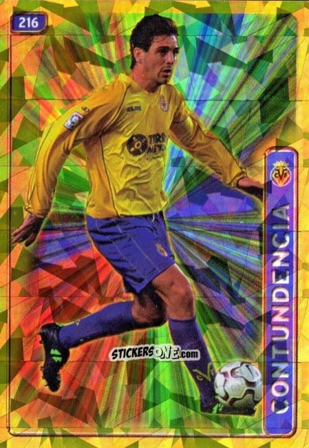 Sticker Riquelme - Las Fichas De La Liga 2004-2005 n. 216 - Mundicromo
