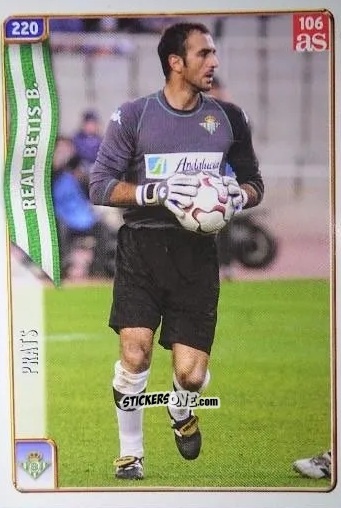 Figurina Prats - Las Fichas De La Liga 2004-2005 n. 220 - Mundicromo