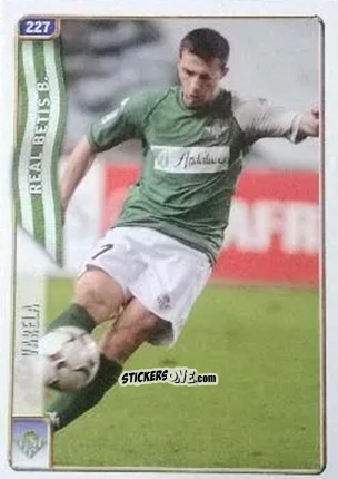 Figurina Varela - Las Fichas De La Liga 2004-2005 n. 227 - Mundicromo