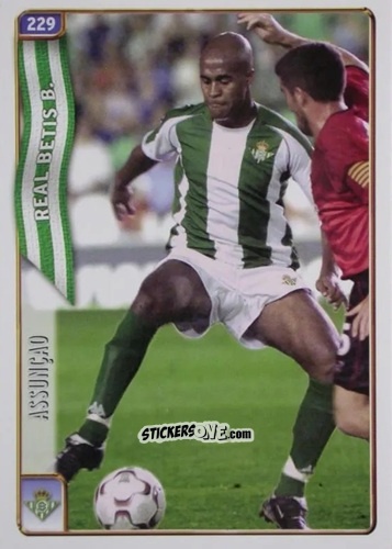 Cromo Assunçao - Las Fichas De La Liga 2004-2005 n. 229 - Mundicromo
