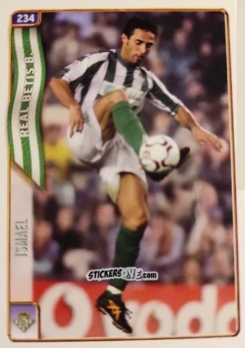 Cromo Ismael - Las Fichas De La Liga 2004-2005 n. 234 - Mundicromo