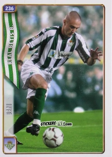 Cromo Dani - Las Fichas De La Liga 2004-2005 n. 236 - Mundicromo