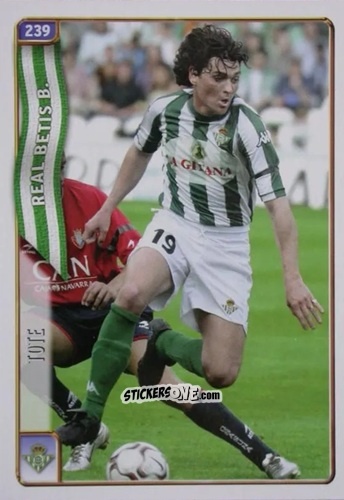 Figurina Tote - Las Fichas De La Liga 2004-2005 n. 239 - Mundicromo