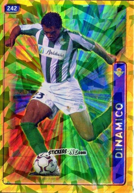 Sticker Benjamin - Las Fichas De La Liga 2004-2005 n. 242 - Mundicromo