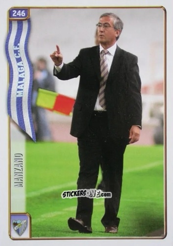 Sticker Manzano - Las Fichas De La Liga 2004-2005 n. 246 - Mundicromo