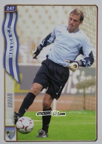 Figurina Arnau - Las Fichas De La Liga 2004-2005 n. 247 - Mundicromo