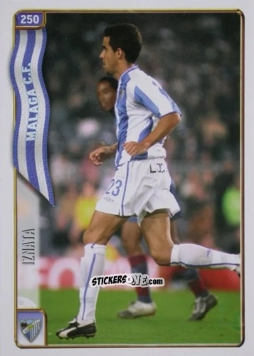 Figurina Iznata - Las Fichas De La Liga 2004-2005 n. 250 - Mundicromo