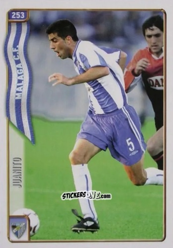 Figurina Juanito - Las Fichas De La Liga 2004-2005 n. 253 - Mundicromo