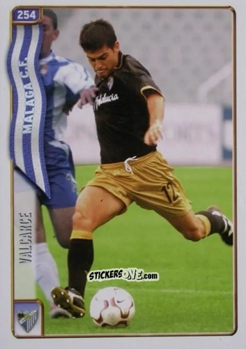 Figurina Valcarce - Las Fichas De La Liga 2004-2005 n. 254 - Mundicromo