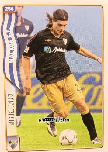 Figurina M. Angel - Las Fichas De La Liga 2004-2005 n. 256 - Mundicromo