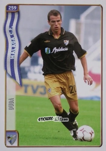 Figurina Duda - Las Fichas De La Liga 2004-2005 n. 259 - Mundicromo