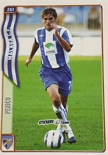 Figurina Perico - Las Fichas De La Liga 2004-2005 n. 261 - Mundicromo