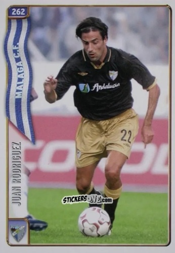 Cromo Juan Rodriguez - Las Fichas De La Liga 2004-2005 n. 262 - Mundicromo
