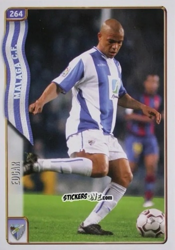Sticker Edgar - Las Fichas De La Liga 2004-2005 n. 264 - Mundicromo
