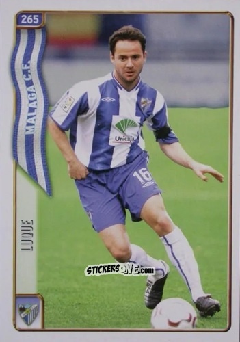 Figurina Luque - Las Fichas De La Liga 2004-2005 n. 265 - Mundicromo