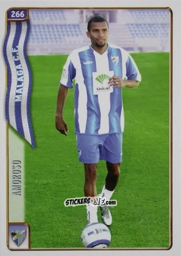 Figurina Amoroso - Las Fichas De La Liga 2004-2005 n. 266 - Mundicromo